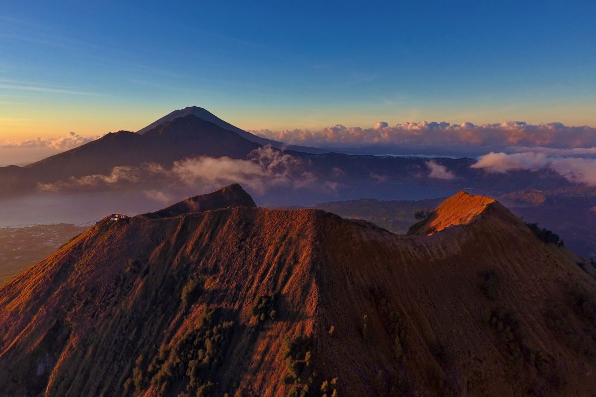Mountains in Bali