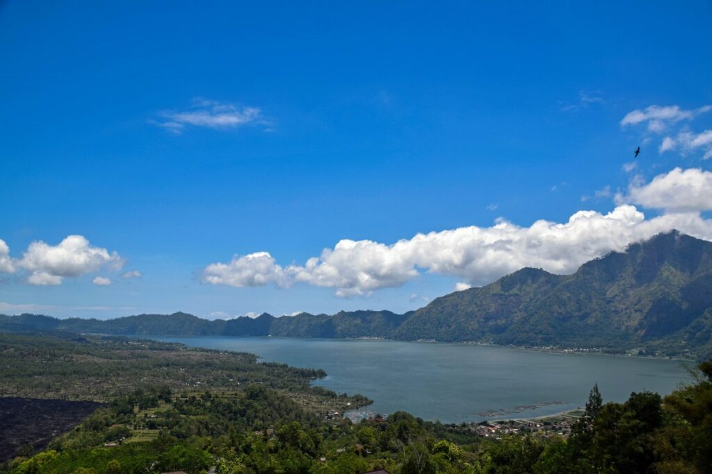 Danau Batur in Bali