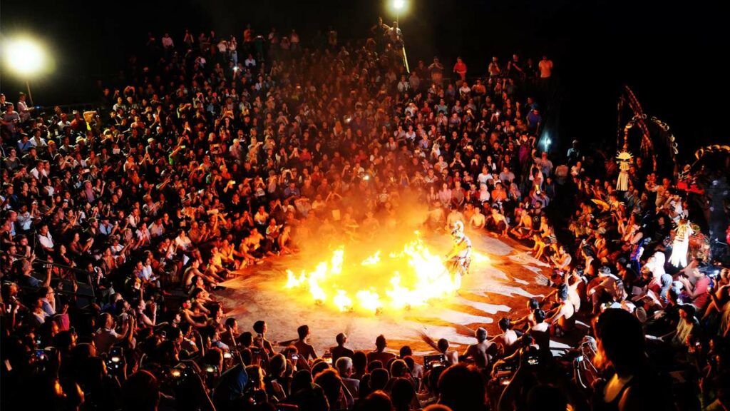 Kecak Dance in Bali
