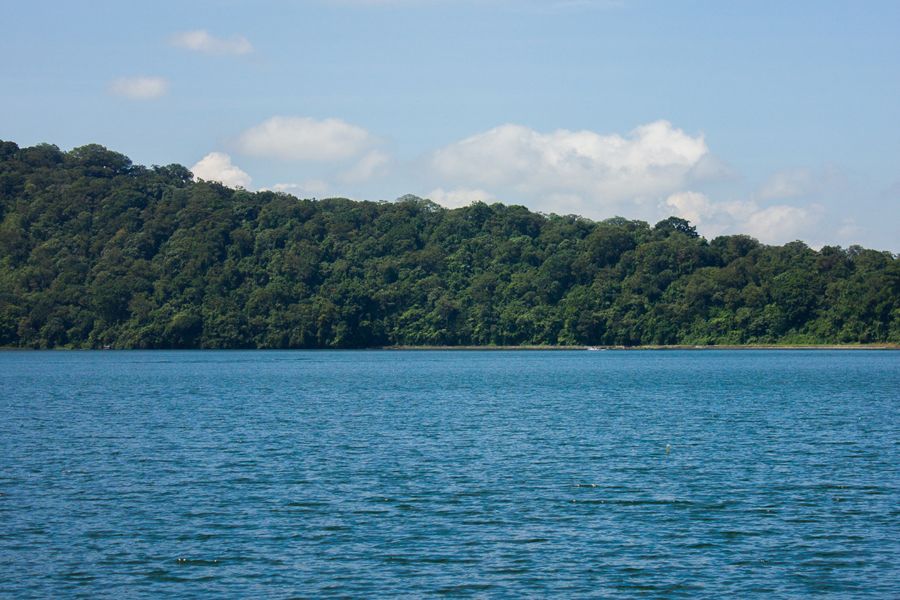 Lake Bratan in Bali