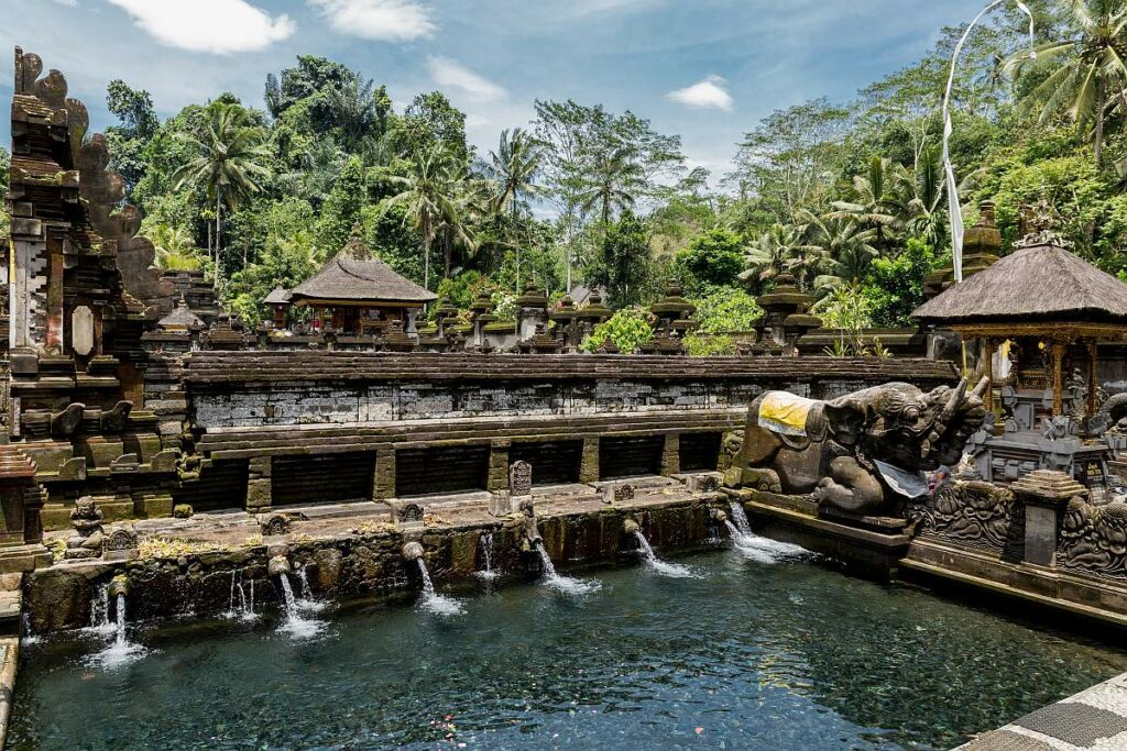 Tirta Empul in Bali